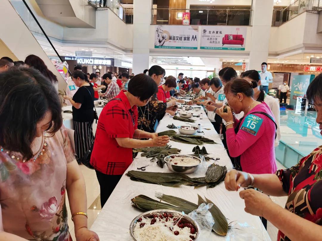 一代“粽”师，谁与争锋|喜盈门首届包粽子大赛圆满落幕